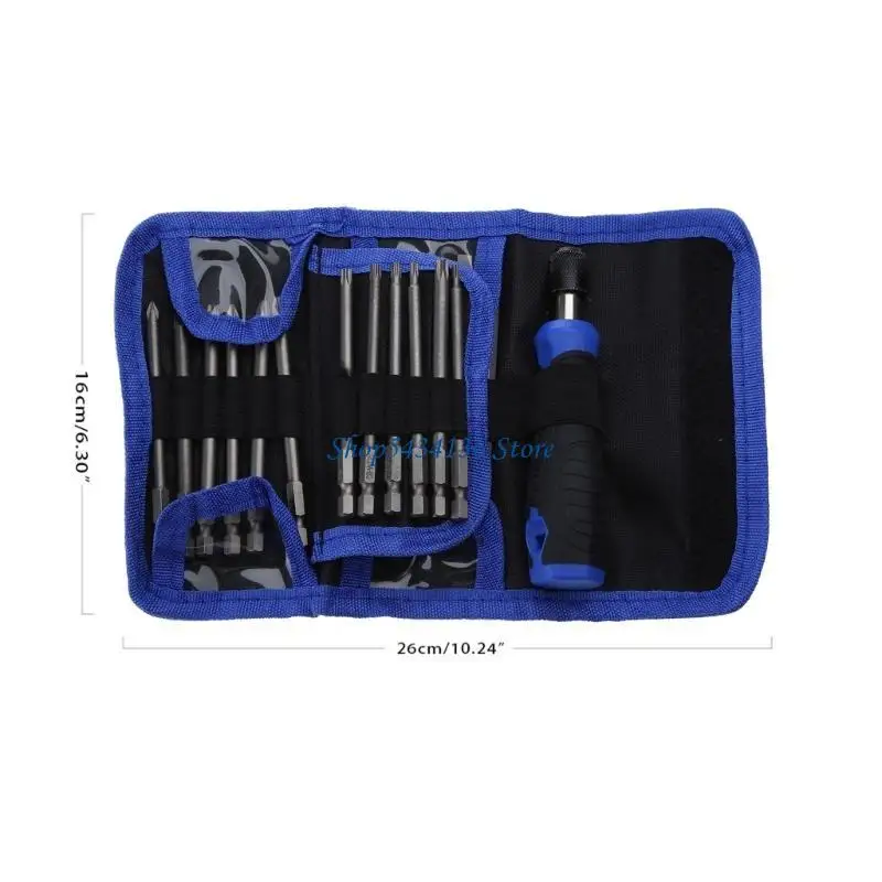 H7ED Multipurpose Screwdriver Bits Set 25-piece for Extra Long Security Bit Set 5 Siz
H7ED Multipurpose Screwdriver Bits Set 25-piece for Extra Long Security Bit Set 5 Siz