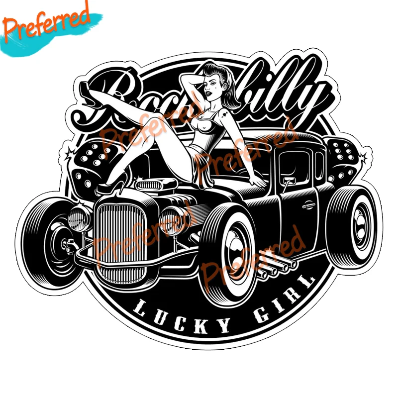 Pin Up Girl Style Lucky Girl Vintage Car Hot Rod Retro Car Motorcycle Sticker Decal Die Cutting
Pin Up Girl Style Lucky Girl Vintage Car Hot Rod Retro Car Motorcycle Sticker Decal Die Cutting