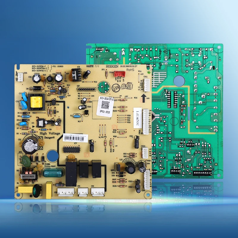 Disassembly for Midea refrigerator computer board BCD-303WTZM(E) 17131000000248
Disassembly for Midea refrigerator computer board BCD-303WTZM(E) 17131000000248