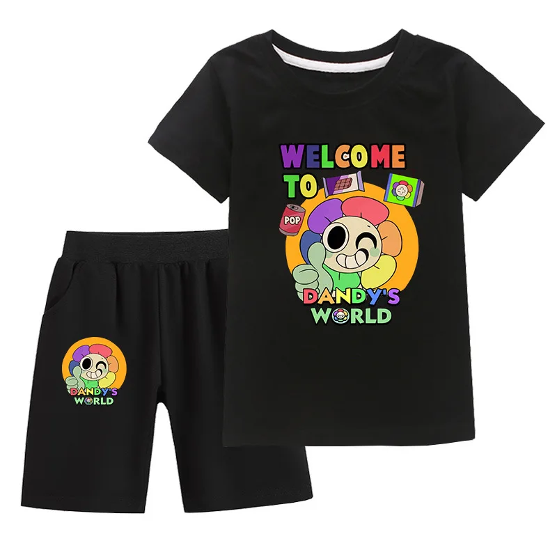 Детские футболки Dandys World, комплекты детской одежды Wish Asha Dandy, карнавальный костюм для мальчиков и девочек, шорты с короткими рукавами, комплект из 2 предметов
Детские футболки Dandys World, комплекты детской одежды Wish Asha Dandy, карнавальный костюм для мальчиков и девочек, шорты с короткими рукавами, комплект из 2 предметов