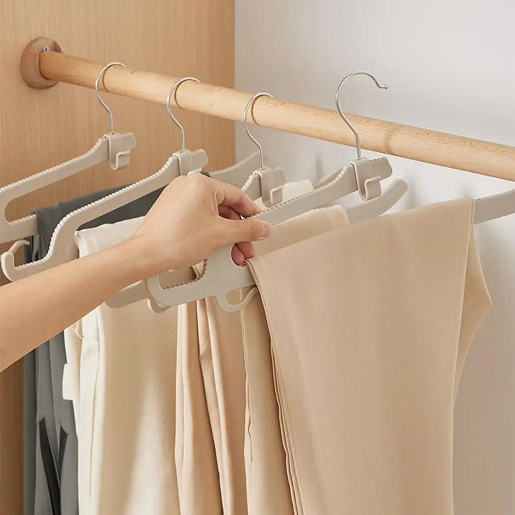 8Pcs Pants Hanger Traceless Windproof Anti-slip Strong Load Bearing Multi-functional Closet Top Belt Tie Drying Rack Holder Kit
8Pcs Pants Hanger Traceless Windproof Anti-slip Strong Load Bearing Multi-functional Closet Top Belt Tie Drying Rack Holder Kit