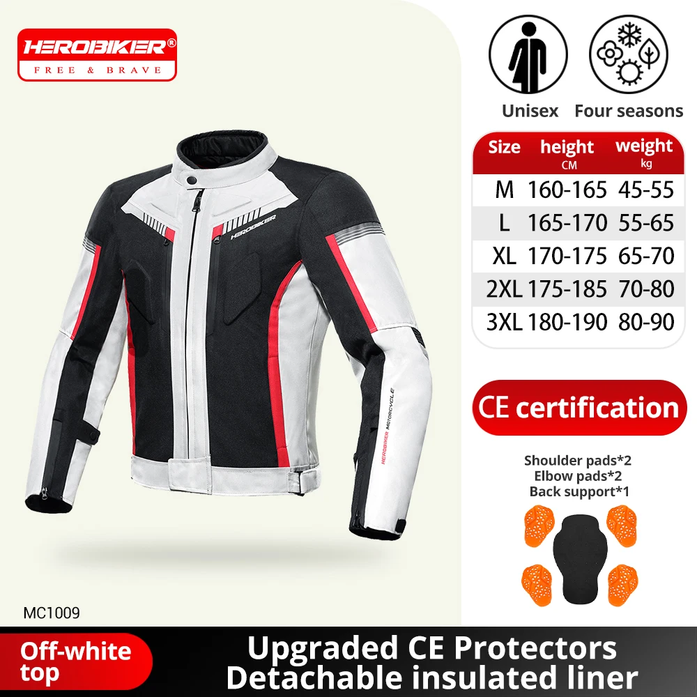 Куртка для гонок на мотоциклах, защитное снаряжение, мужская одежда для езды на мотоцикле, защита от падения, водонепроницаемая светоотражающая одежда для четырех сезонов для бездорожья
Куртка для гонок на мотоциклах, защитное снаряжение, мужская одежда для езды на мотоцикле, защита от падения, водонепроницаемая светоотражающая одежда для четырех сезонов для бездорожья