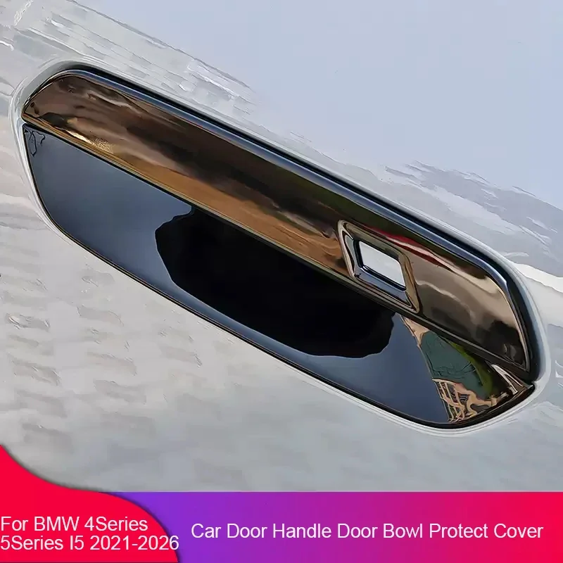 For BMW 4Series 5Series I5 2021-2026 Car 4pcs ABS Door Handle Cover Anti Scratch Waterproof Durable Exterior Door Bowl Accessory
For BMW 4Series 5Series I5 2021-2026 Car 4pcs ABS Door Handle Cover Anti Scratch Waterproof Durable Exterior Door Bowl Accessory