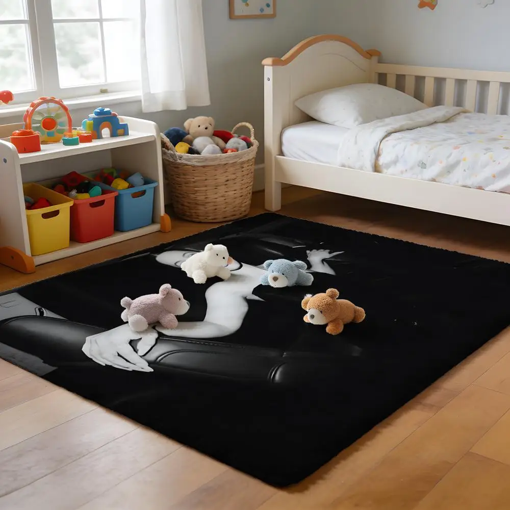 Floor Mat Soft Flannel Rug Non-Slip Absorbent Mat for Bathroom Bedroom Home Decor A-Alexa Demie
Floor Mat Soft Flannel Rug Non-Slip Absorbent Mat for Bathroom Bedroom Home Decor A-Alexa Demie