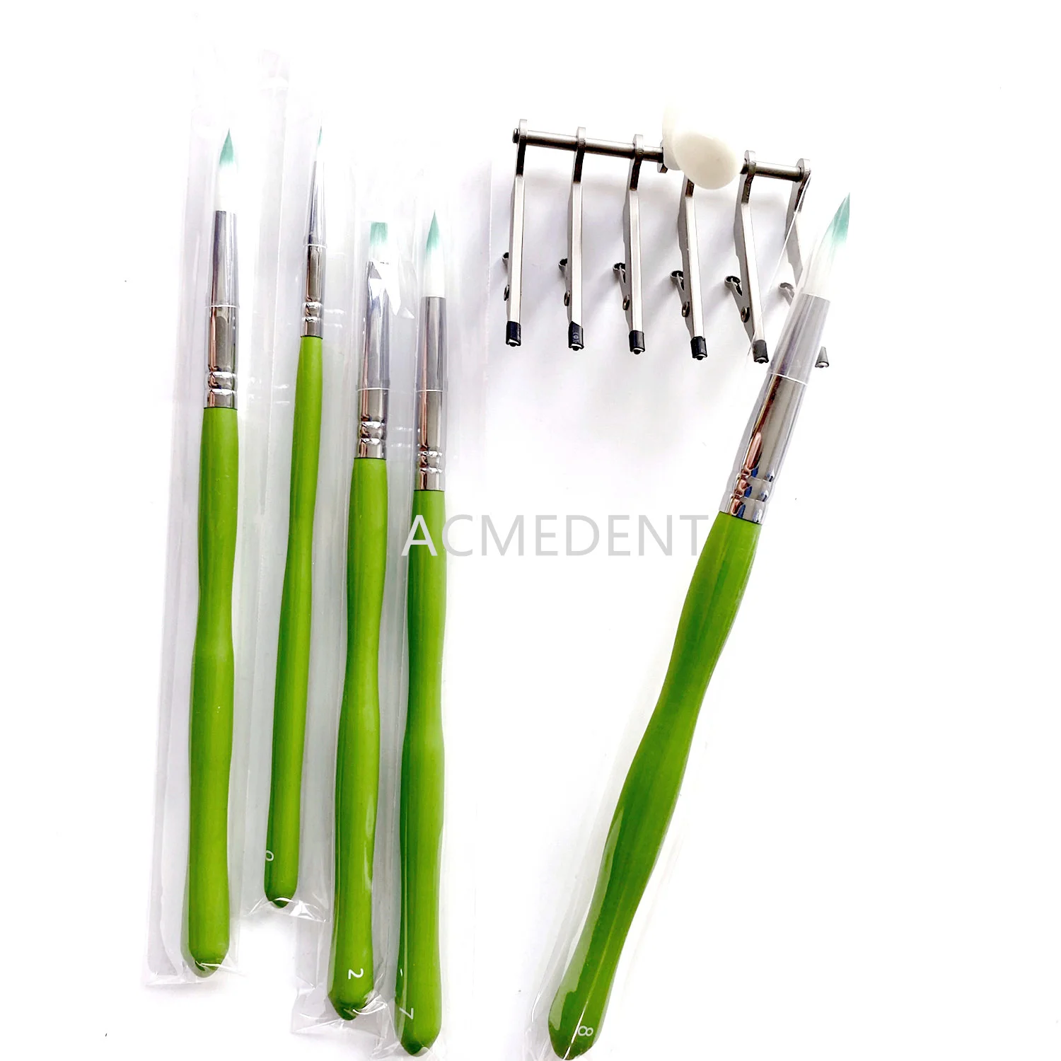 Dental Brush Pen Metal Porcelain Powder Ceramic Brushes Nylon Hair Green Dental Materials Dental Lab Tool
Dental Brush Pen Metal Porcelain Powder Ceramic Brushes Nylon Hair Green Dental Materials Dental Lab Tool