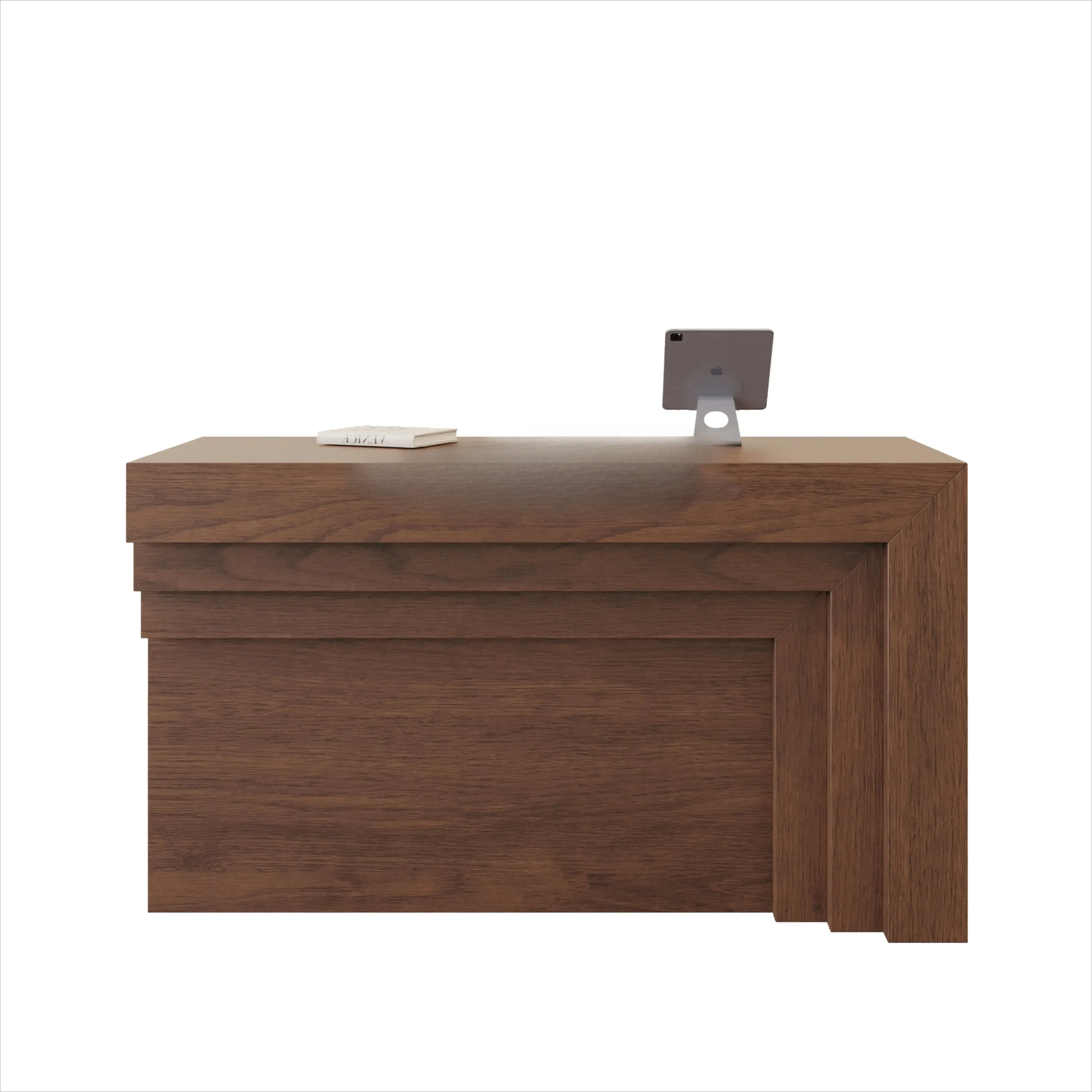 Vintage clothing store checkout page Walnut counter Women's clothing store Reception desk, beauty salon information desk
Vintage clothing store checkout page Walnut counter Women's clothing store Reception desk, beauty salon information desk