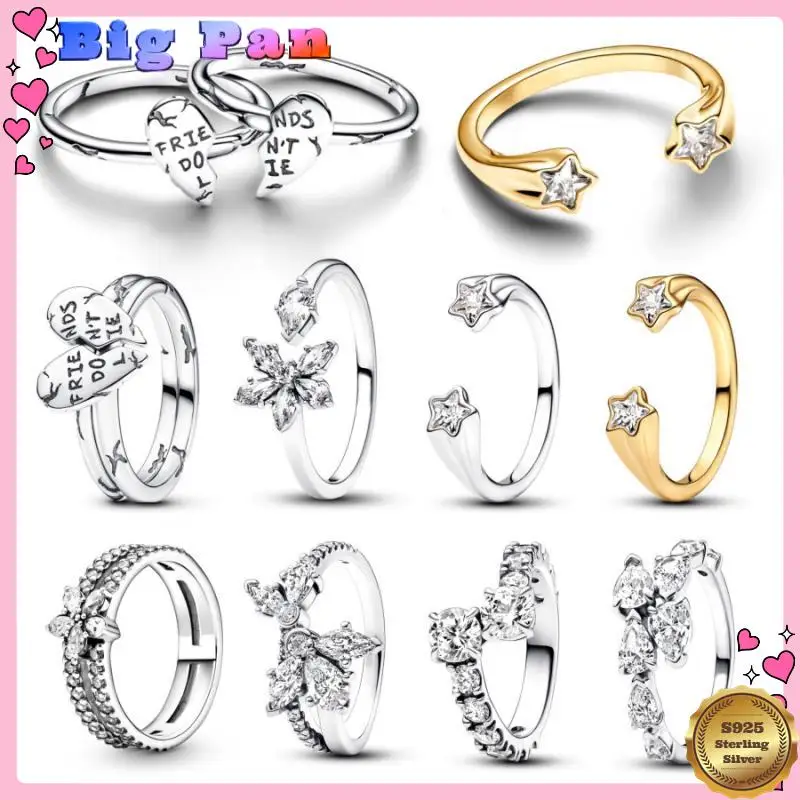 New Fashion Beautiful Shooting Stars Open Ring Fit Original Women Classic Romantic Jewelry Couple Festival Gift 2025
New Fashion Beautiful Shooting Stars Open Ring Fit Original Women Classic Romantic Jewelry Couple Festival Gift 2025