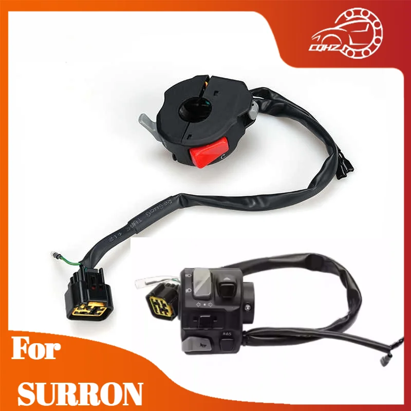 Ultra Bee OEM Original Handlebar Left Combination Switch Right Combination Switch Handlebar Control Switch For SURRON Ultra Bee
Ultra Bee OEM Original Handlebar Left Combination Switch Right Combination Switch Handlebar Control Switch For SURRON Ultra Bee