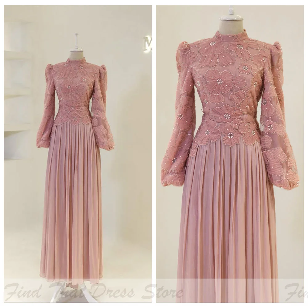 Гламурное вечернее платье трапециевидной формы с круглым вырезом и цветочным кружевом на заказ, с длинными пышными рукавами, плиссированное драпированное платье макси длиной в Саудовской Аравии
Гламурное вечернее платье трапециевидной формы с круглым вырезом и цветочным кружевом на заказ, с длинными пышными рукавами, плиссированное драпированное платье макси длиной в Саудовской Аравии