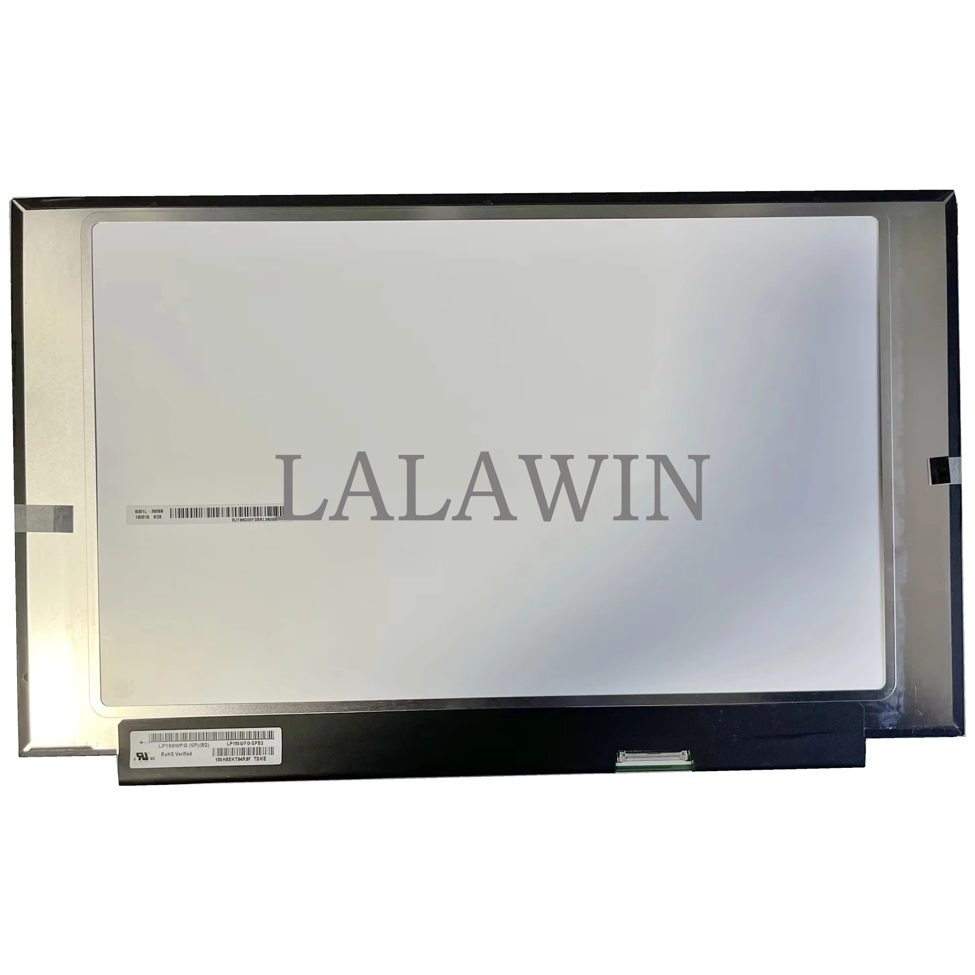 LP156WFG SPB2 SPF2 Original LCD Screen Display Panel 5D10R19779 144Hz 72% NTSC 40 Pins 15.6 inch FHD 1920*1080 IPS
LP156WFG SPB2 SPF2 Original LCD Screen Display Panel 5D10R19779 144Hz 72% NTSC 40 Pins 15.6 inch FHD 1920*1080 IPS