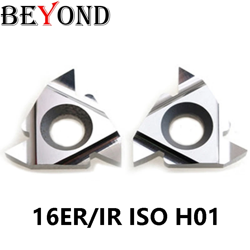 BEYOND 16ER 16IR 100 150 200 250 300 ISO H01 Threading Carbide Inserts Lathe Tool For Aluminum Cnc 16 ER IR 1mm 1.5mm 2mm 2.5mm
BEYOND 16ER 16IR 100 150 200 250 300 ISO H01 Threading Carbide Inserts Lathe Tool For Aluminum Cnc 16 ER IR 1mm 1.5mm 2mm 2.5mm