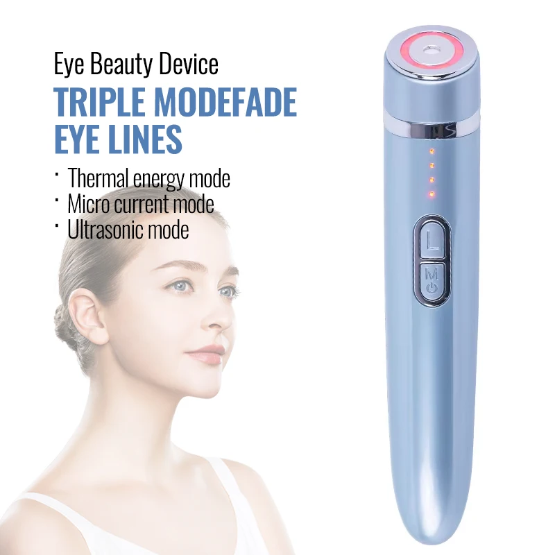 Red Light Purple Light Blue Light Eye Therapy Tool – Anti-Puffiness & Dark Circle Removal | Skin Care 4.0 Ultrasonic Massager
Red Light Purple Light Blue Light Eye Therapy Tool – Anti-Puffiness & Dark Circle Removal | Skin Care 4.0 Ultrasonic Massager