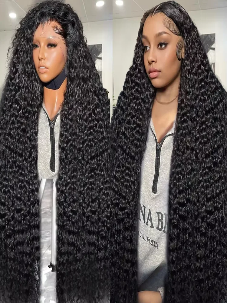 100% Human Hair Lace Frontal Wig 7x5 HD Glueless Preplucked Human Wig Ready To Go Deep Wave Frontal Wig Human Hair Wig Loose Wig
100% Human Hair Lace Frontal Wig 7x5 HD Glueless Preplucked Human Wig Ready To Go Deep Wave Frontal Wig Human Hair Wig Loose Wig