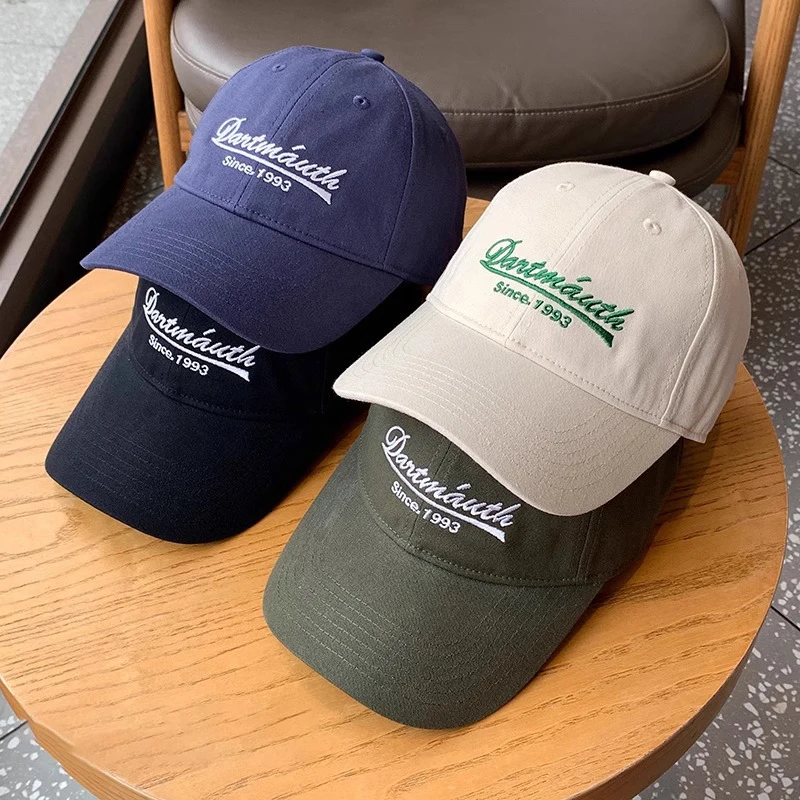 Spring, summer, and autumn sun hats, casual sun protection, soft top embroidered baseball caps, men's Instagram trendy hats, wom
Spring, summer, and autumn sun hats, casual sun protection, soft top embroidered baseball caps, men's Instagram trendy hats, wom