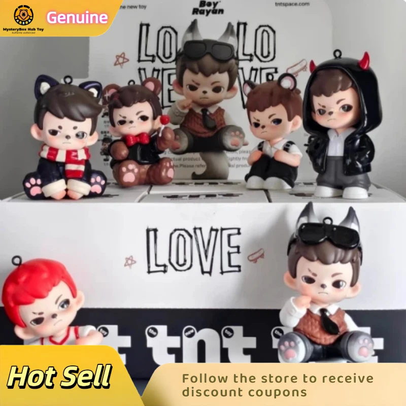 New Genuine Rayan Love Series Blind Box Desktop Cool Models Keychain Bag Creative Trendy Mystery Box Collectible Kawaii Gifts
New Genuine Rayan Love Series Blind Box Desktop Cool Models Keychain Bag Creative Trendy Mystery Box Collectible Kawaii Gifts