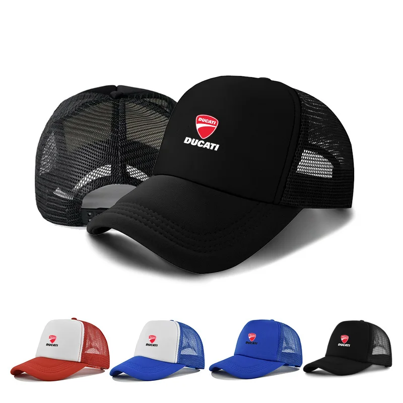 For Ducati Monster Motorcycle Trucker Hat Adult Fashion Hats Sun Caps Fishing Hat Breathable Polyester Mesh Baseball Caps Summer
For Ducati Monster Motorcycle Trucker Hat Adult Fashion Hats Sun Caps Fishing Hat Breathable Polyester Mesh Baseball Caps Summer