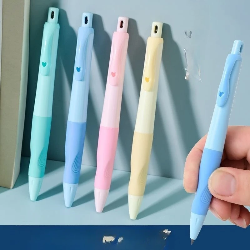 Constantly thick lead lead black pencil 2.0 dolphin cute automatic primary school children practice calligraphy and writing
Constantly thick lead lead black pencil 2.0 dolphin cute automatic primary school children practice calligraphy and writing