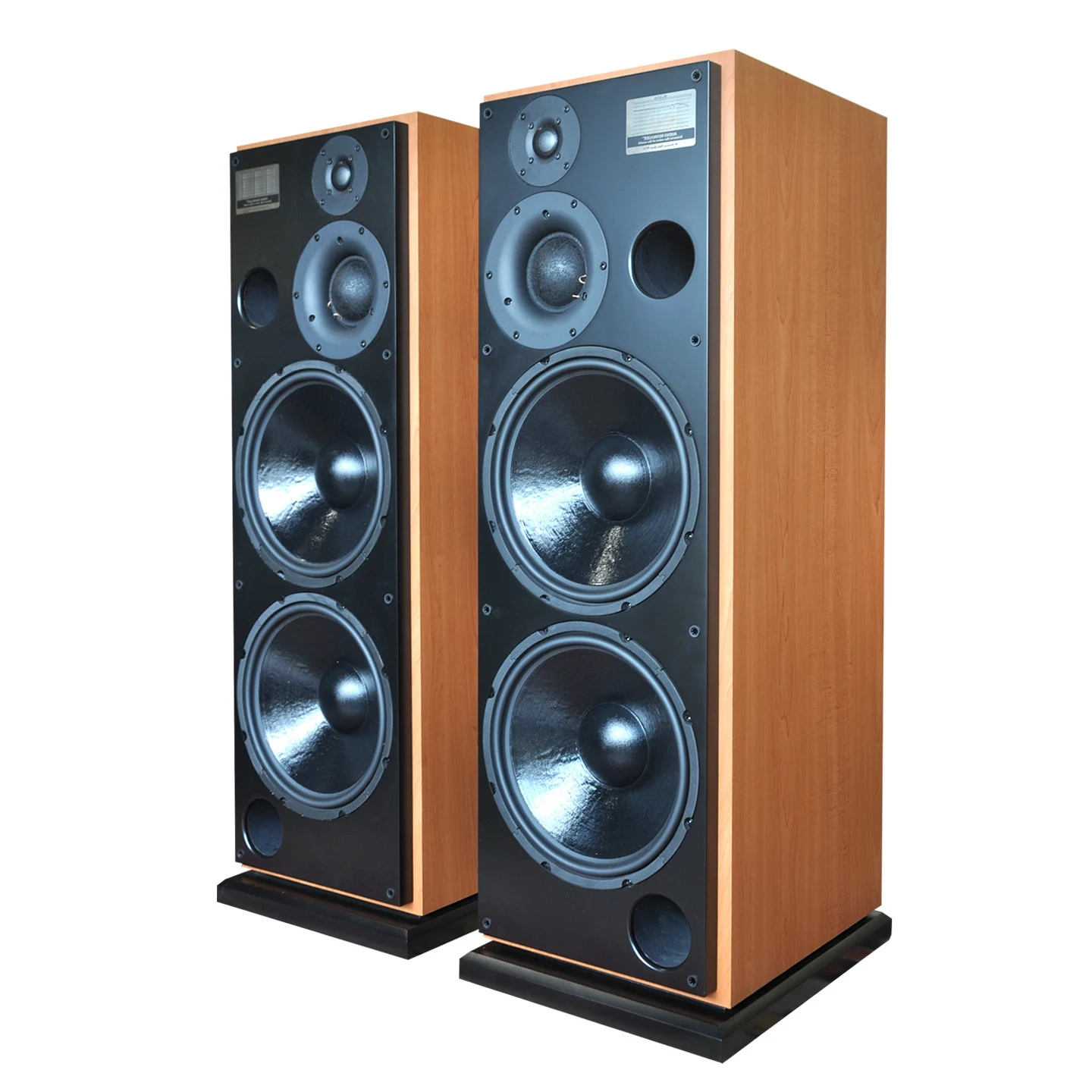 MT-12 Hi-Fi Floor Standing Speakers, 22Hz-25kHz, 92dB/4Ω, 60-250W Power, Dome Tweeter + Dome Midrange, Audiophile Passive Tower
MT-12 Hi-Fi Floor Standing Speakers, 22Hz-25kHz, 92dB/4Ω, 60-250W Power, Dome Tweeter + Dome Midrange, Audiophile Passive Tower