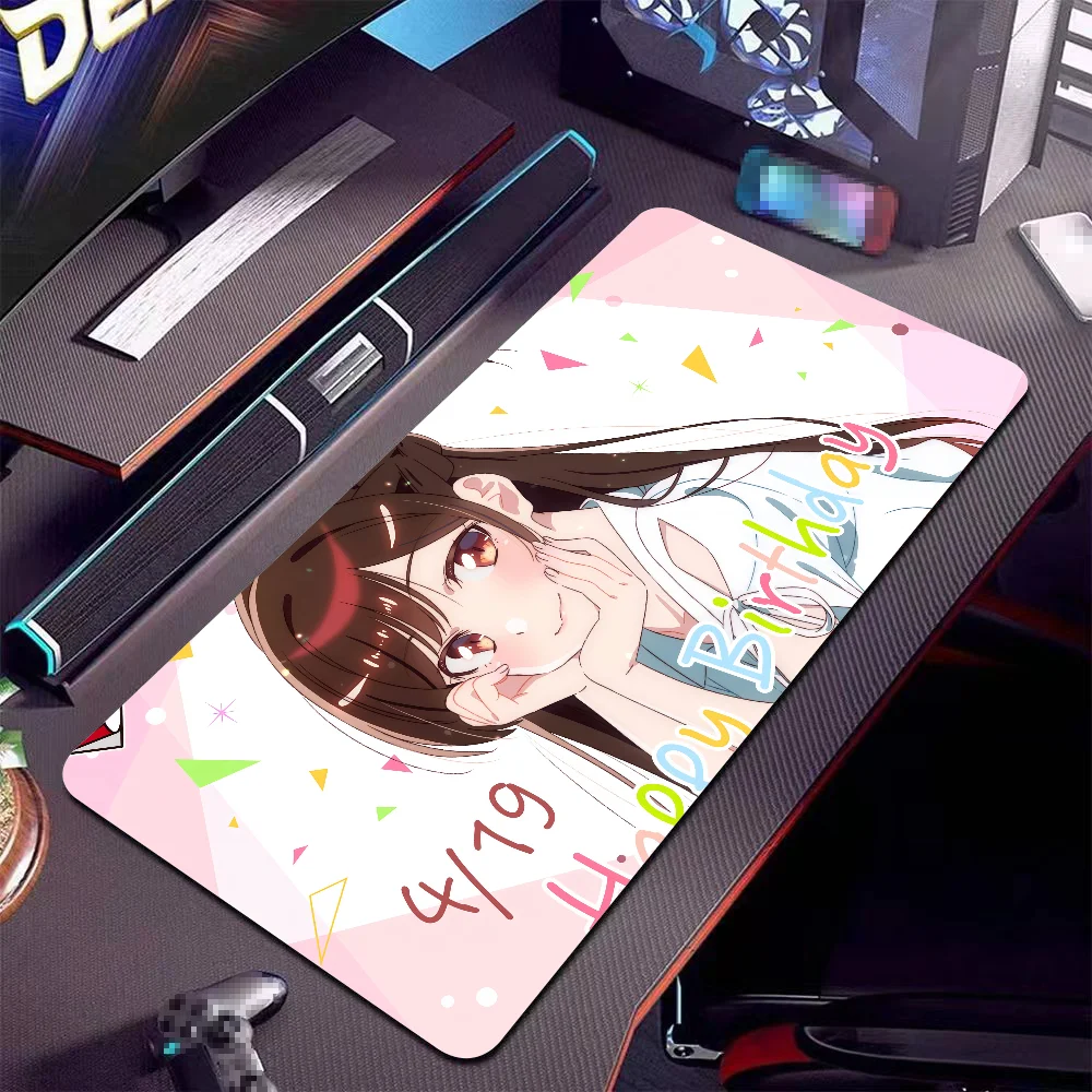 R-Rent A Girlfriend C-Chizuru Mizuhara Mousepad Large Anti-Slip Mouse Pad Stitched Edges Mat Desk Laptop Gaming Keyboard Pad XXL
R-Rent A Girlfriend C-Chizuru Mizuhara Mousepad Large Anti-Slip Mouse Pad Stitched Edges Mat Desk Laptop Gaming Keyboard Pad XXL