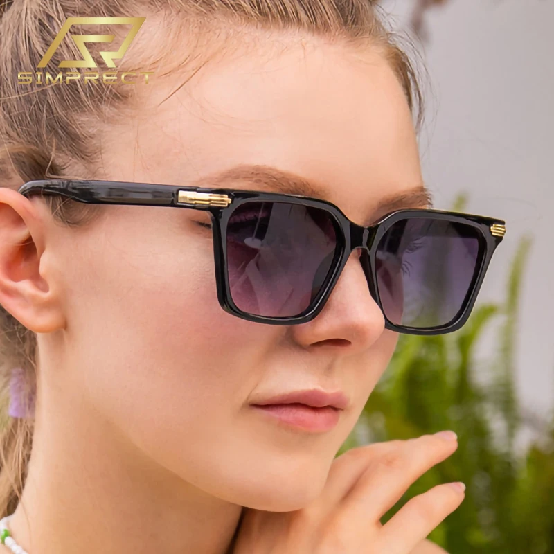 SIMPRECT Gradient Square Sunglasses Women 2023 Luxury Brand Designer Rectangle Sun Glasses Men Fashion Vintage Shades For Women
SIMPRECT Gradient Square Sunglasses Women 2023 Luxury Brand Designer Rectangle Sun Glasses Men Fashion Vintage Shades For Women