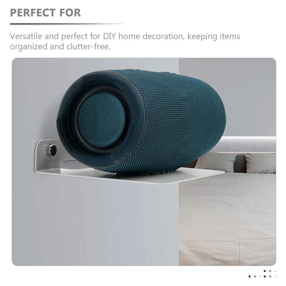 Universal Speaker Stand Wall Mount Metal Holder Black Speaker Bracket Accessories Storage Organizers
Universal Speaker Stand Wall Mount Metal Holder Black Speaker Bracket Accessories Storage Organizers