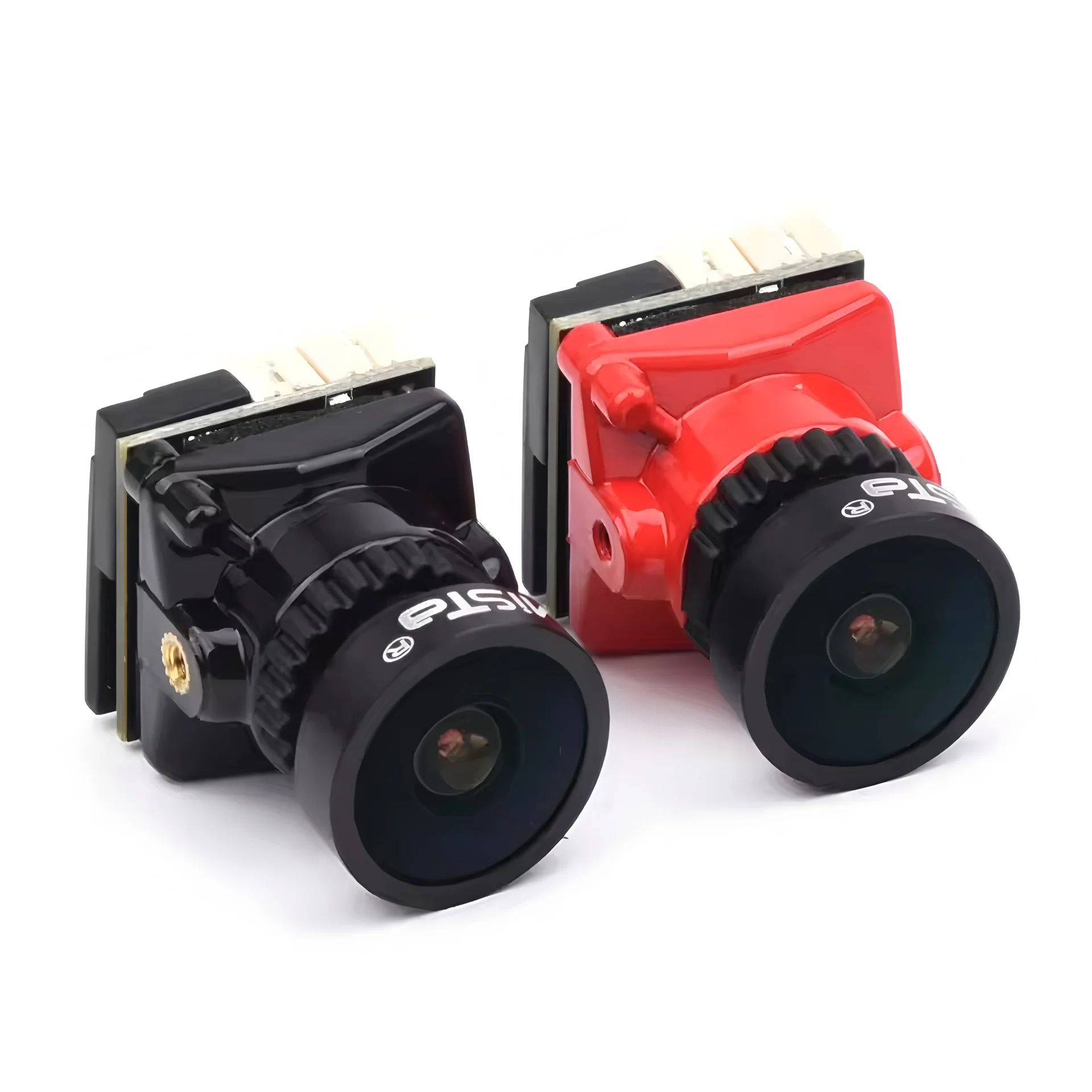 Mista Ratel 1800TVL FPV Mini Camera 1 / 1.8 ''inch Starlight HDR 2.1mm Lens 4:3 & 16:9 NTSC & PAL Switchable for RC FPV Drone
Mista Ratel 1800TVL FPV Mini Camera 1 / 1.8 ''inch Starlight HDR 2.1mm Lens 4:3 & 16:9 NTSC & PAL Switchable for RC FPV Drone