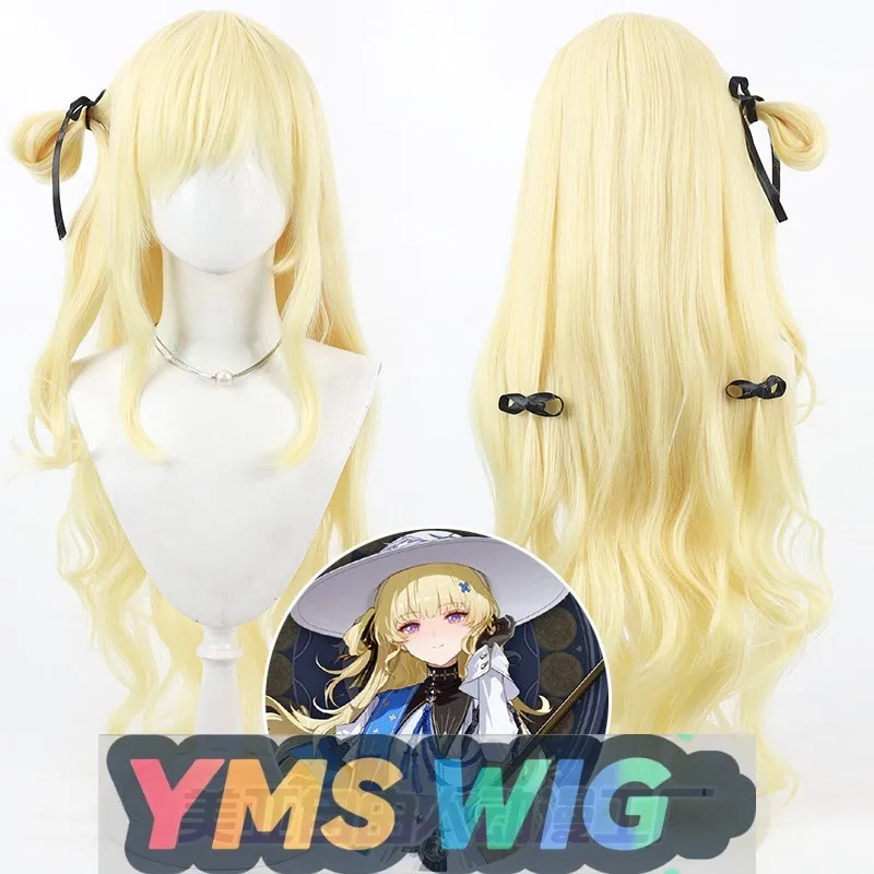 【ЯМСКИЙ парик】Мин Чао Фиби Косплей Парик Стиль кожи головы Желтые вьющиеся волосы Фиби Святая молитва сияние 
【ЯМСКИЙ парик】Мин Чао Фиби Косплей Парик Стиль кожи головы Желтые вьющиеся волосы Фиби Святая молитва сияние