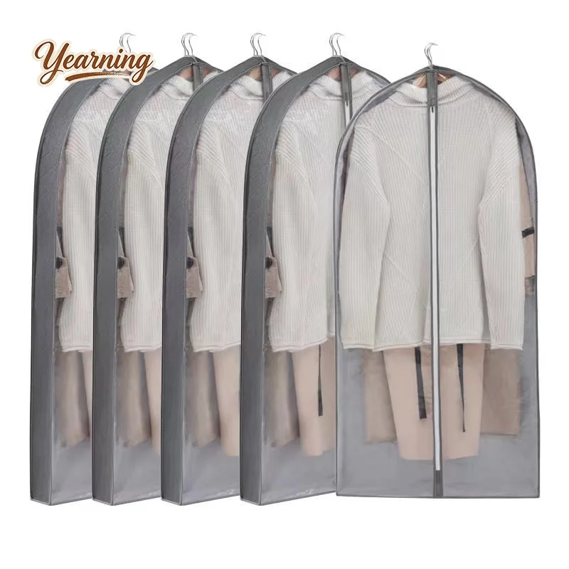 Чехол для одежды от пыли, защитный чехол для одежды, подвесные чехлы для одежды, пылезащитный чехол, чехол для костюма, складная сумка для хранения для дома
Чехол для одежды от пыли, защитный чехол для одежды, подвесные чехлы для одежды, пылезащитный чехол, чехол для костюма, складная сумка для хранения для дома