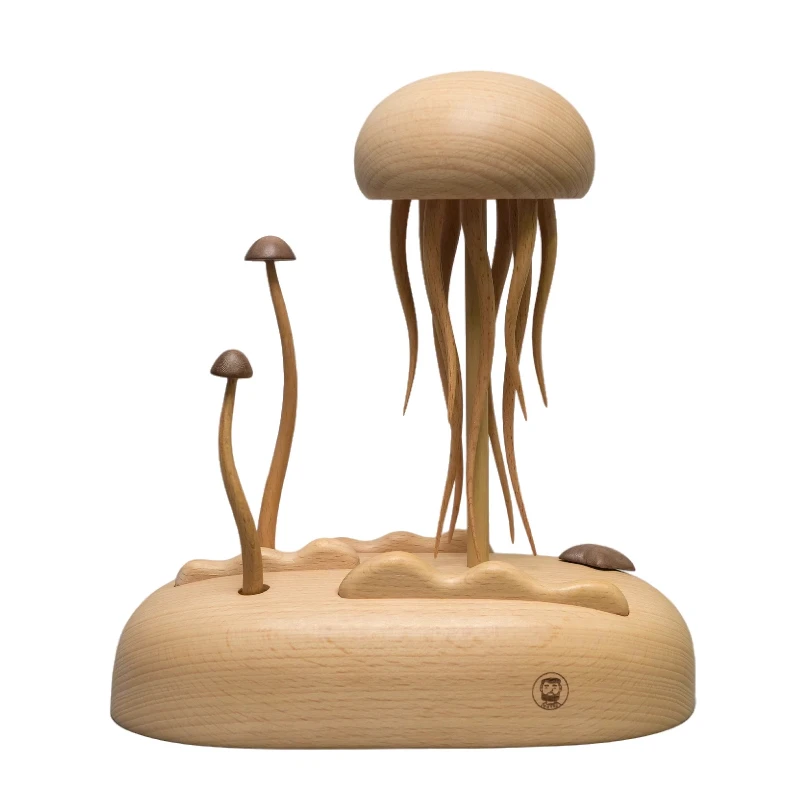 Mechanical Jellyfish, Christmas, Creative, Souvenir, Tabletop, Ornament, Wooden, Crafts
Mechanical Jellyfish, Christmas, Creative, Souvenir, Tabletop, Ornament, Wooden, Crafts