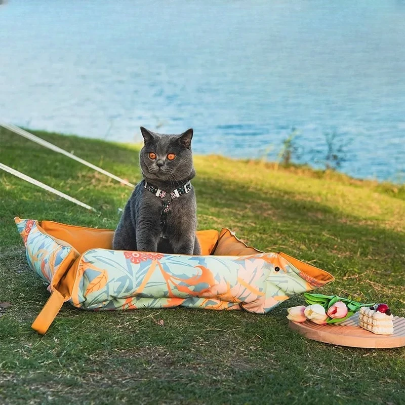 Cat litter Cat bed Waterproof double-sided cat litter Anti-urine and non-hairy Small dog dog litter
Cat litter Cat bed Waterproof double-sided cat litter Anti-urine and non-hairy Small dog dog litter