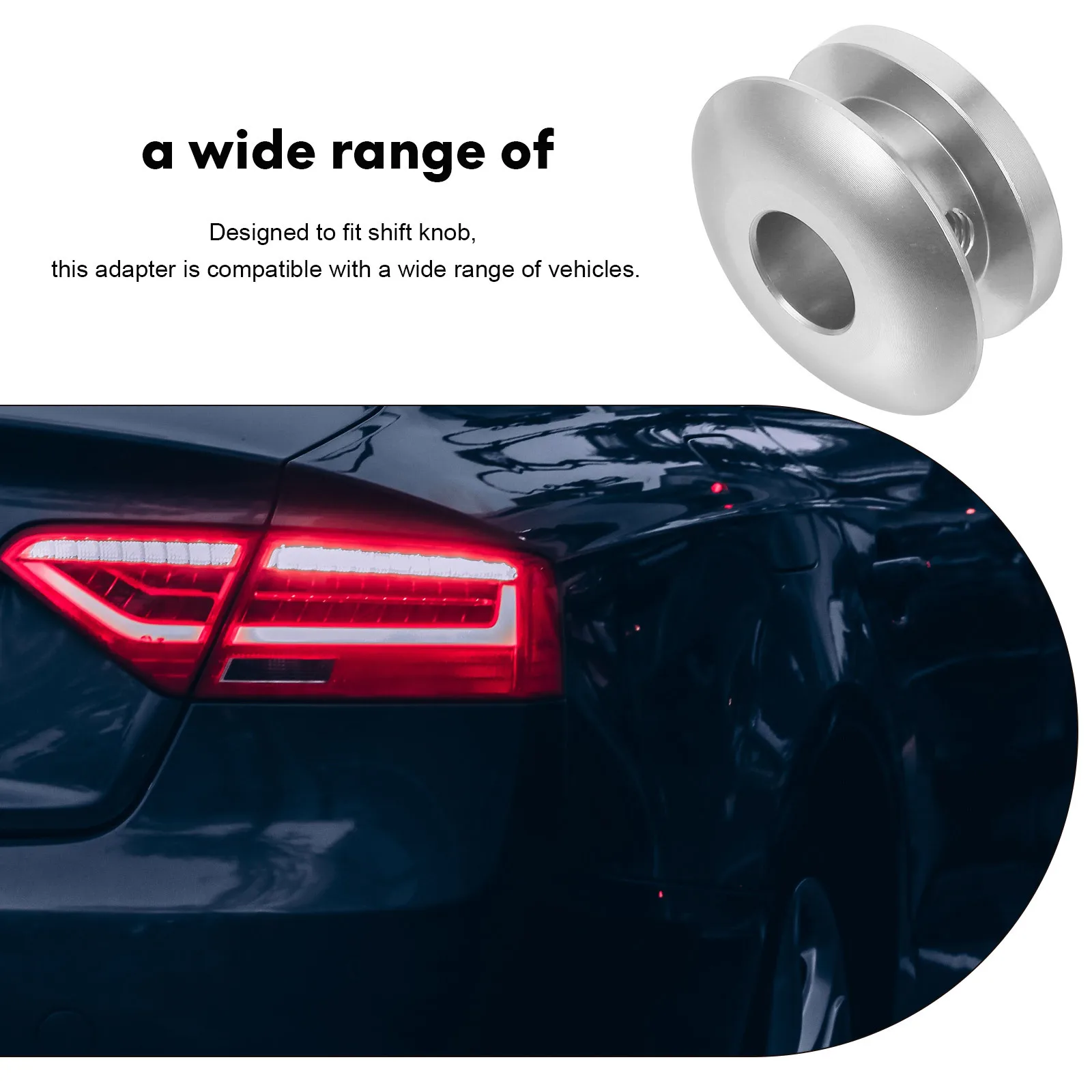 Car Shift Knob Adapter Gear Shifter Limiter Shift Boot Retainer Universal Manual Transmission Connector Cover Shifter Buckle
Car Shift Knob Adapter Gear Shifter Limiter Shift Boot Retainer Universal Manual Transmission Connector Cover Shifter Buckle