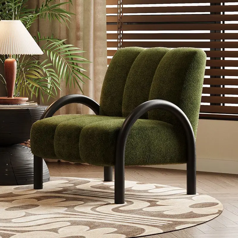 Living Room Armchair Chenille Fabric Accent Chair High Resilience Sponge Sofa Chair Cozy Comfy Lounge Chair for Home Office
Living Room Armchair Chenille Fabric Accent Chair High Resilience Sponge Sofa Chair Cozy Comfy Lounge Chair for Home Office