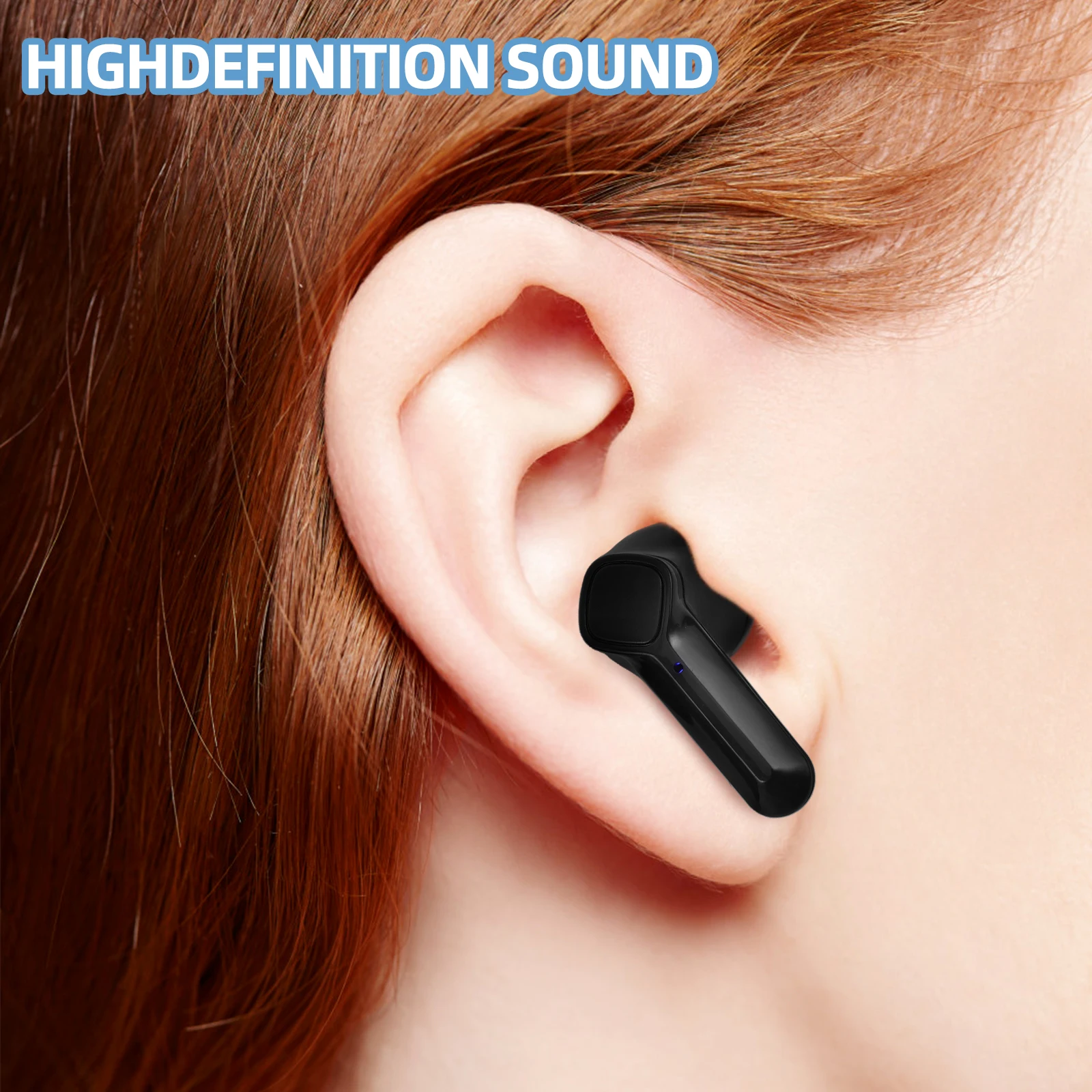 Headphones Mirror Display Wireless Dual Ear HD Sound Stable Connection Gaming Practical PHONEHEADSET
Headphones Mirror Display Wireless Dual Ear HD Sound Stable Connection Gaming Practical PHONEHEADSET