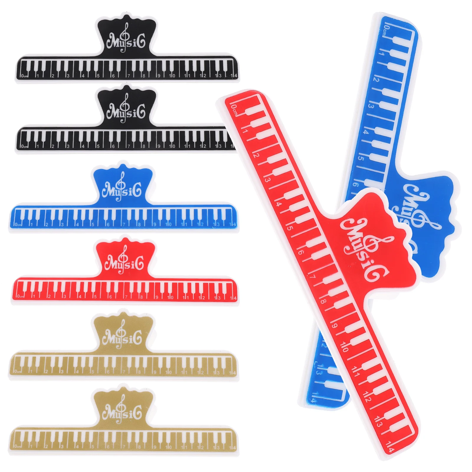8 Pcs Piano Score Clip ABS Material Page Fixing Clamps Sheet Music Musical Book Clips Book Score Clips Musical Instrument
8 Pcs Piano Score Clip ABS Material Page Fixing Clamps Sheet Music Musical Book Clips Book Score Clips Musical Instrument