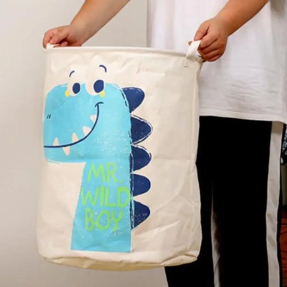 Animal Laundry Toys Organizer Basket Large Cartoon Canvas Barrel Basket Clothes Organizer Kids Toys Basket With Handle
Animal Laundry Toys Organizer Basket Large Cartoon Canvas Barrel Basket Clothes Organizer Kids Toys Basket With Handle