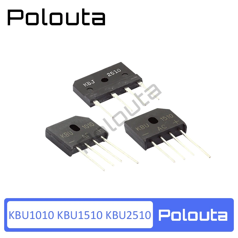 10 шт./лот Polouta Kbu1510 Kbu1010 Kbj2510 1000 В, плоский мост, выпрямитель, симистор, тиристорные розетки, золото
10 шт./лот Polouta Kbu1510 Kbu1010 Kbj2510 1000 В, плоский мост, выпрямитель, симистор, тиристорные розетки, золото
