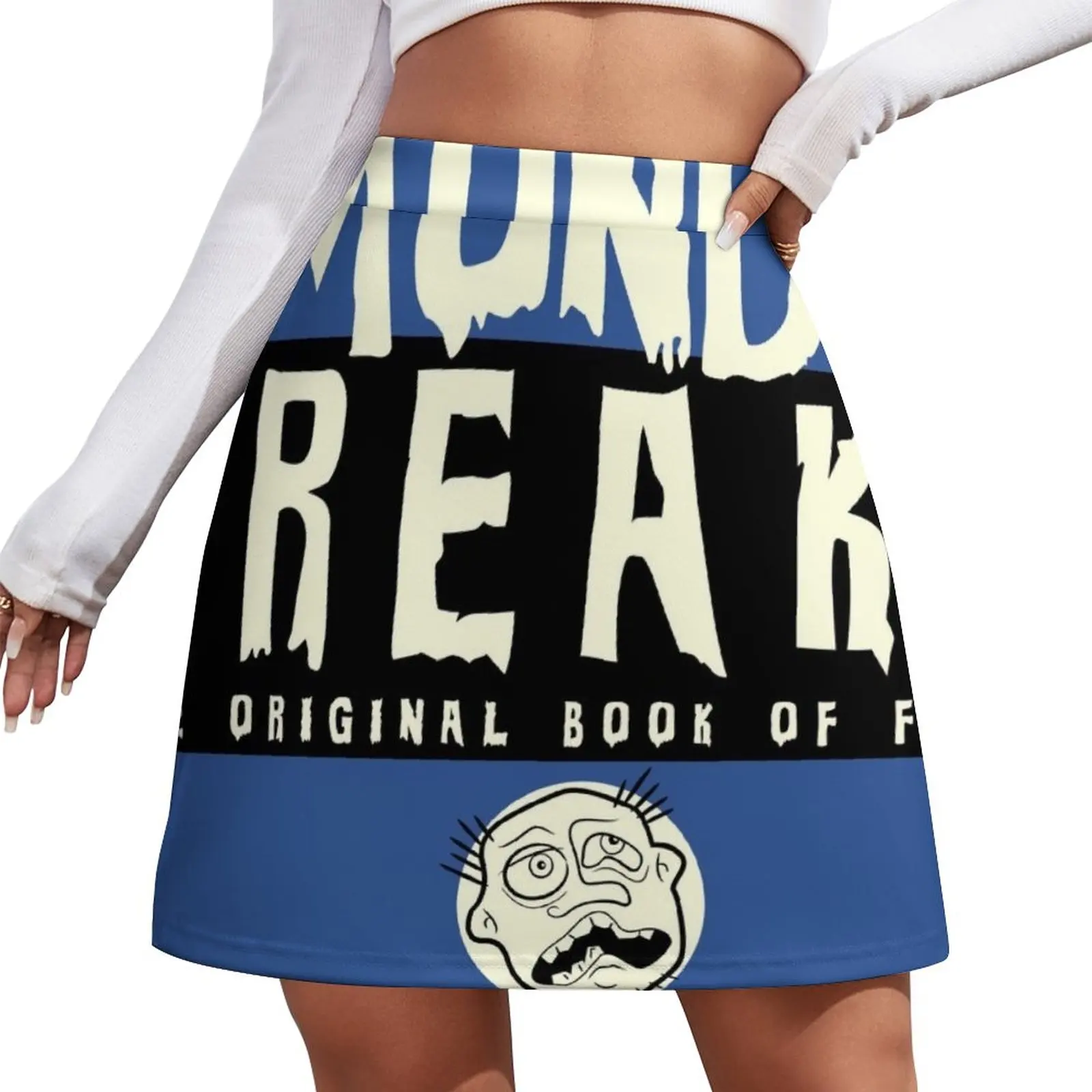 Mondo Freaks, curb your enthusiasm, larry david, freak book Mini Skirt Miniskirt woman elegant skirts for women
Mondo Freaks, curb your enthusiasm, larry david, freak book Mini Skirt Miniskirt woman elegant skirts for women