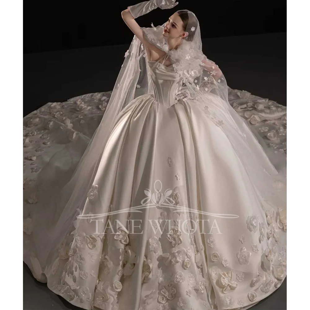 Милое бальное платье без рукавов с аппликацией и рюшами, свадебное платье, свадебное платье по индивидуальному заказу
Милое бальное платье без рукавов с аппликацией и рюшами, свадебное платье, свадебное платье по индивидуальному заказу