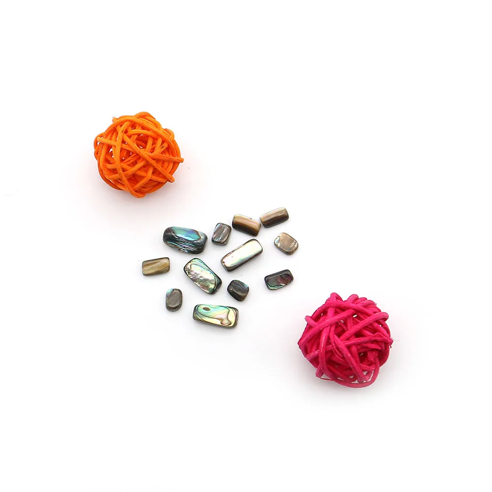 Irregular Geometric Natural Abalone Shell Polished Straight-hole Loose Beads DIY Material Accessories for Necklaces Jewelry
Irregular Geometric Natural Abalone Shell Polished Straight-hole Loose Beads DIY Material Accessories for Necklaces Jewelry