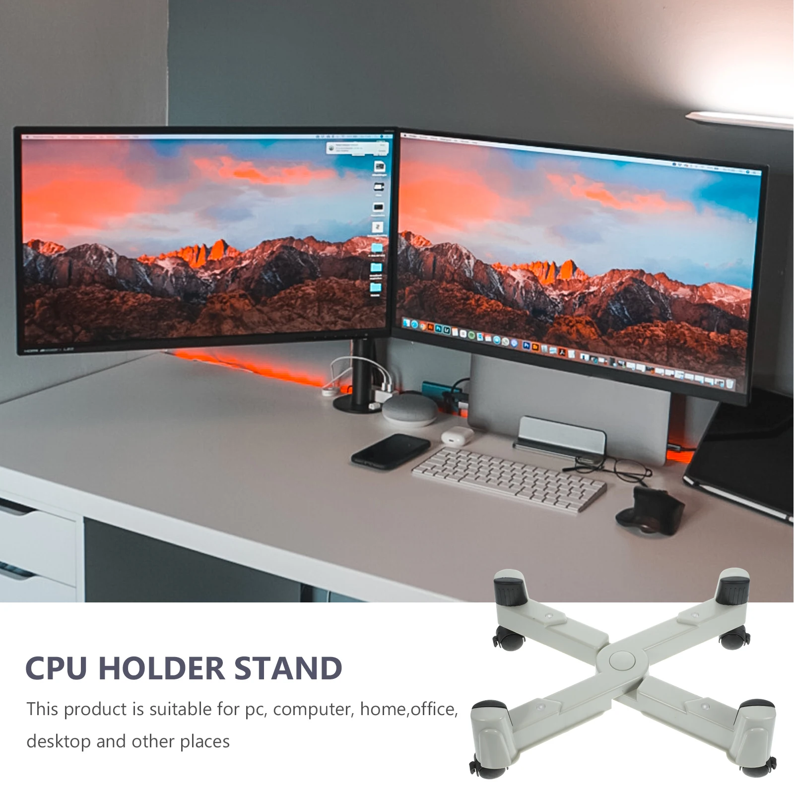 Computer Cart St Plastic CPU Holder Tower Grey Abs Mobile Bracket Cpu St Heat Dissipation Home Office Decor
Computer Cart St Plastic CPU Holder Tower Grey Abs Mobile Bracket Cpu St Heat Dissipation Home Office Decor