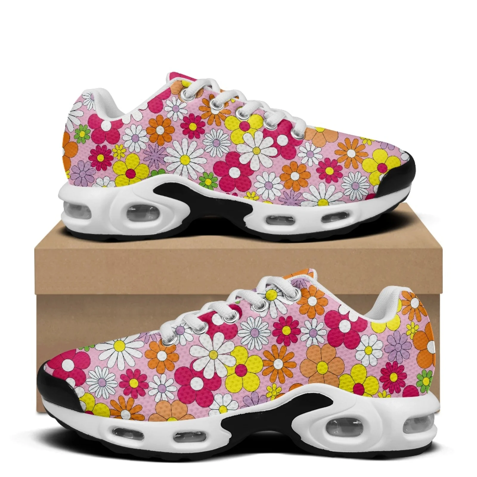 XIXIRIMIDO Air-Cushioned Sneakers Women's Running Shoes Men's Commuter Shoe Lightweight Breathable Soft Comfort Hippie Flower
XIXIRIMIDO Air-Cushioned Sneakers Women's Running Shoes Men's Commuter Shoe Lightweight Breathable Soft Comfort Hippie Flower
