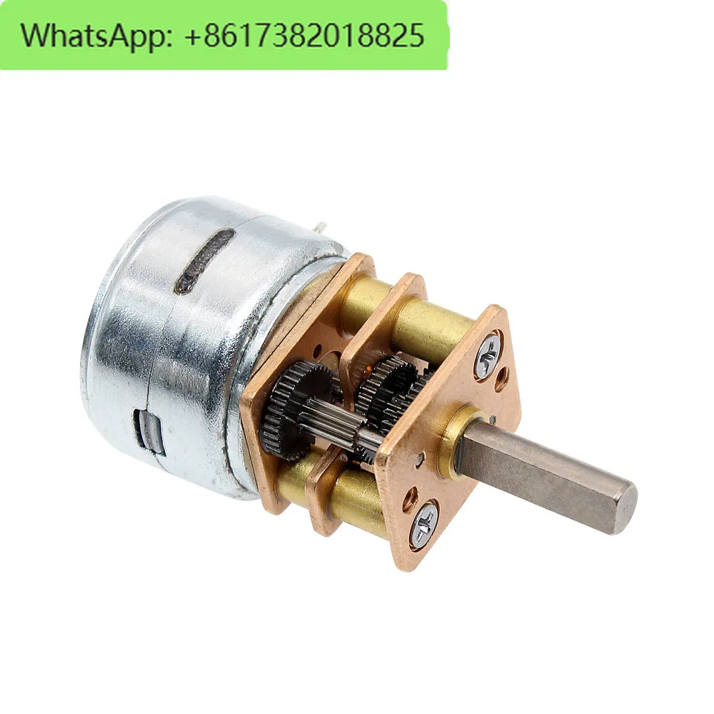 2-phase 4-wire GM12-15BY permanent magnet brushless stepper motor intelligent selfie stick
2-phase 4-wire GM12-15BY permanent magnet brushless stepper motor intelligent selfie stick