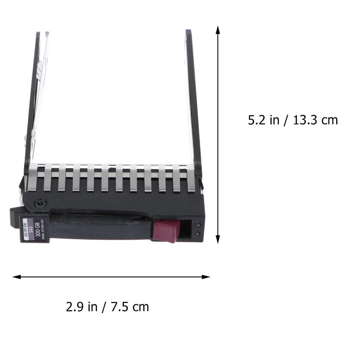 2.5-inch Hard Drive Tray for 380 360 G6 360 580 585 785 G5 BL20p 380 580 ML570 G4 385 G5p
2.5-inch Hard Drive Tray for 380 360 G6 360 580 585 785 G5 BL20p 380 580 ML570 G4 385 G5p