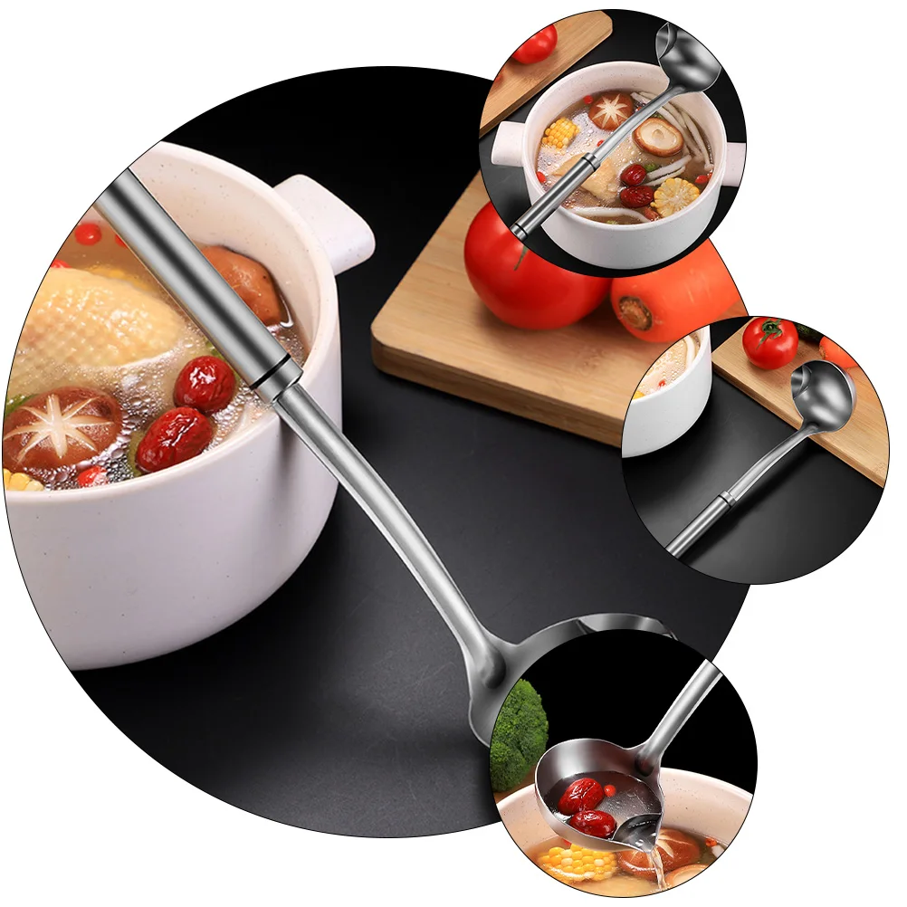 Stainless Steel Oil Filter Spoon Soup Separator Kitchen Gadget Large Capacity Long H Storage Eco Friendly Pregnant
Stainless Steel Oil Filter Spoon Soup Separator Kitchen Gadget Large Capacity Long H Storage Eco Friendly Pregnant