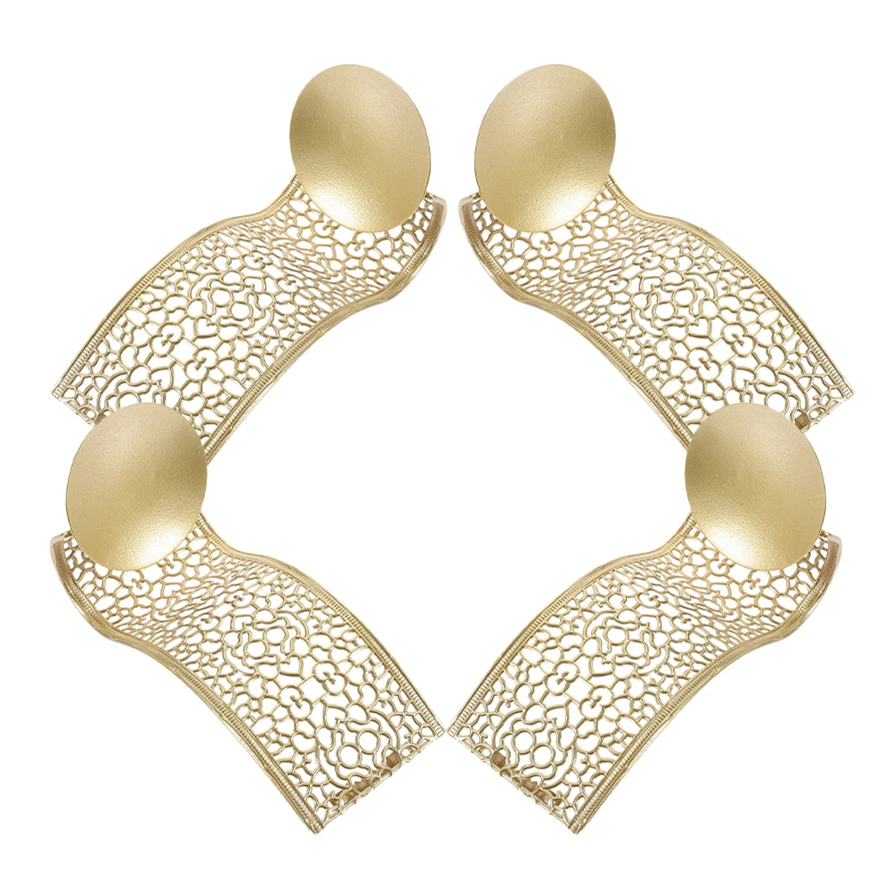 4Pcs Metal Wall Stand Wall Mounted Sconce Holder for Home Decor Middle East Style Decorative Holder
4Pcs Metal Wall Stand Wall Mounted Sconce Holder for Home Decor Middle East Style Decorative Holder