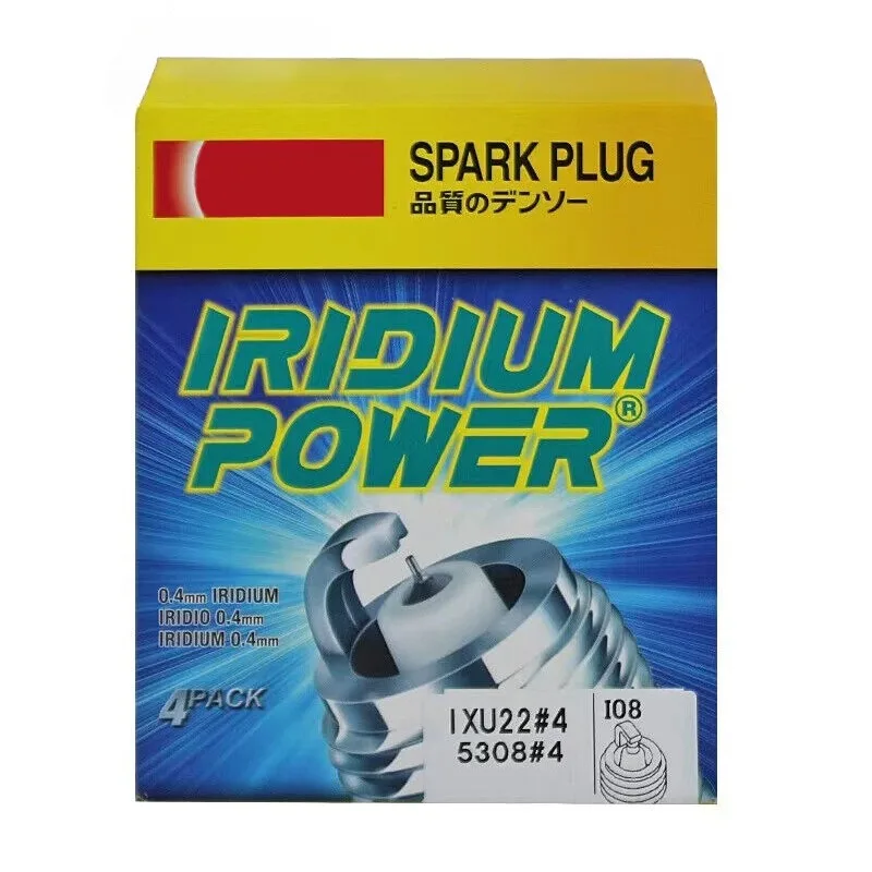 4/6PCS Iridium Spark Plug 5308 IXU22 for Fiat Volkswagen Touarge Audi A3 TT Chevrolet Porsche 911 Cayenne 1.4L 3.2L Car Candle
4/6PCS Iridium Spark Plug 5308 IXU22 for Fiat Volkswagen Touarge Audi A3 TT Chevrolet Porsche 911 Cayenne 1.4L 3.2L Car Candle