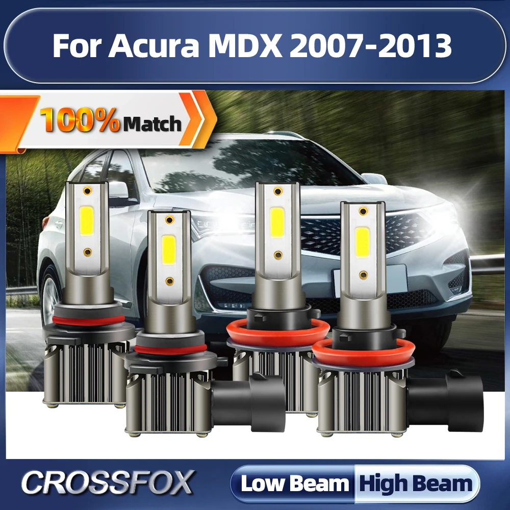 40000LM LED Headlight Bulbs 240W High Power Auto Lamps 6000K Plug&Play 12V For Acura MDX 2007 2008 2009 2010 2011 2012 2013
40000LM LED Headlight Bulbs 240W High Power Auto Lamps 6000K Plug&Play 12V For Acura MDX 2007 2008 2009 2010 2011 2012 2013