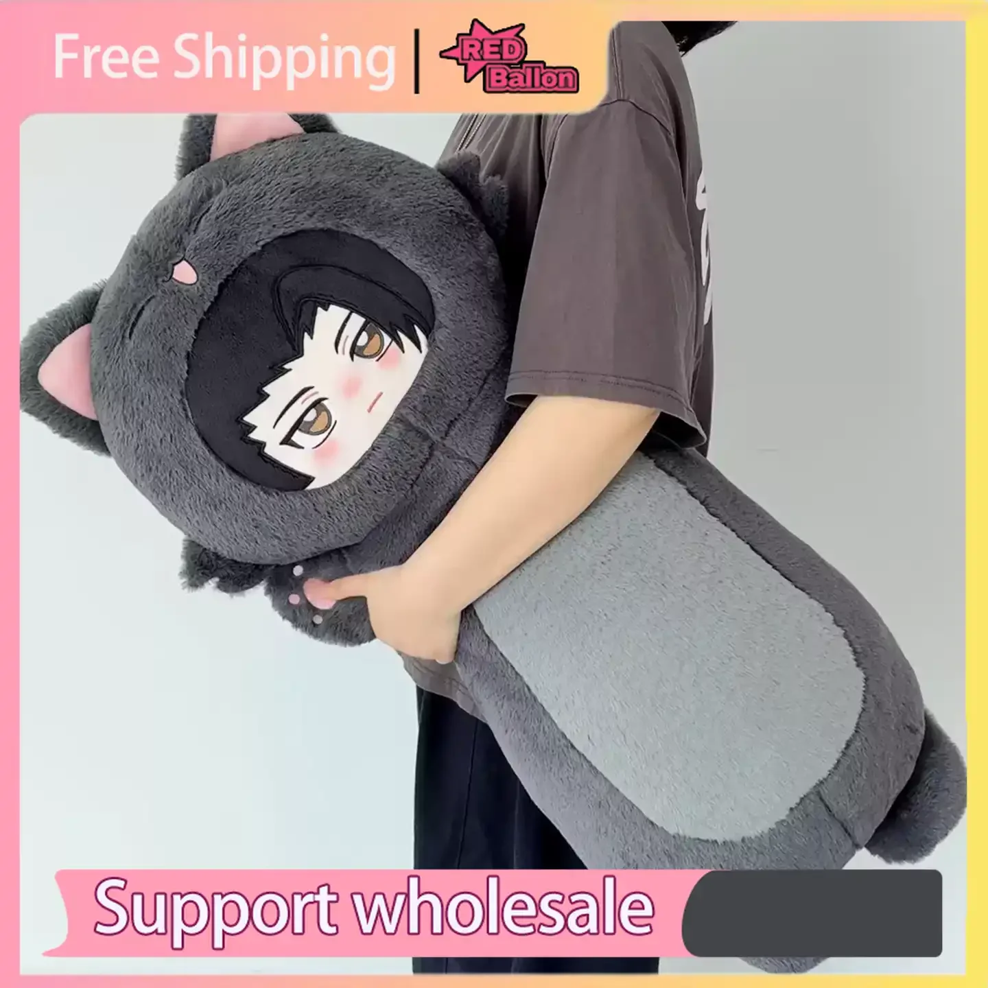 Hug Your Favorite Sorcerer! JJK Gojo & Geto 80cm Giant Plush Pillow – The Ultimate Kawaii Birthday Gift for Her! Geto Suguru
Hug Your Favorite Sorcerer! JJK Gojo & Geto 80cm Giant Plush Pillow – The Ultimate Kawaii Birthday Gift for Her! Geto Suguru