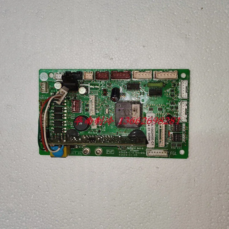 Новая материнская плата для кондиционеров Fujitsu K06EN-1002HSE-C1, K06EN-C-A, K06EN-01-05
Новая материнская плата для кондиционеров Fujitsu K06EN-1002HSE-C1, K06EN-C-A, K06EN-01-05