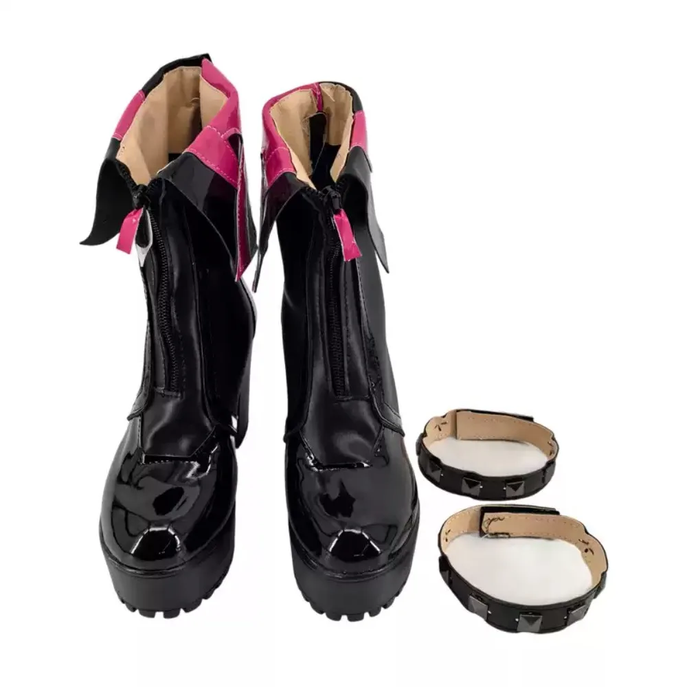 Arknight Endfield Yvonne Cosplay Shoes Anime Game Halloween Carnival Party Props Customization
Arknight Endfield Yvonne Cosplay Shoes Anime Game Halloween Carnival Party Props Customization